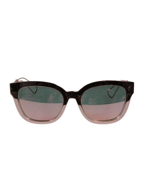 Dior Womens Diorama 1F TOW6J Sunglasses Rose Pink Cat Eye Glasses Shades main image 4